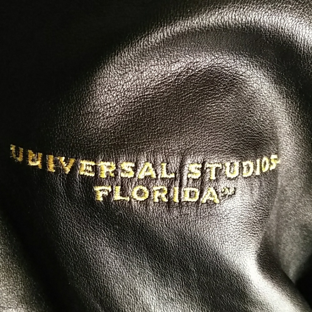 Betty Boop leather jacket L - Picture 2 of 4